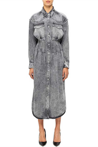 ETOILE ISABEL MARANT TOMIA DENIM DRESS – Belinda International