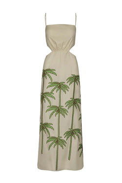 Green Mood Maxi Dress