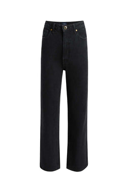 Danielle High-Rise Slim-Leg Jean