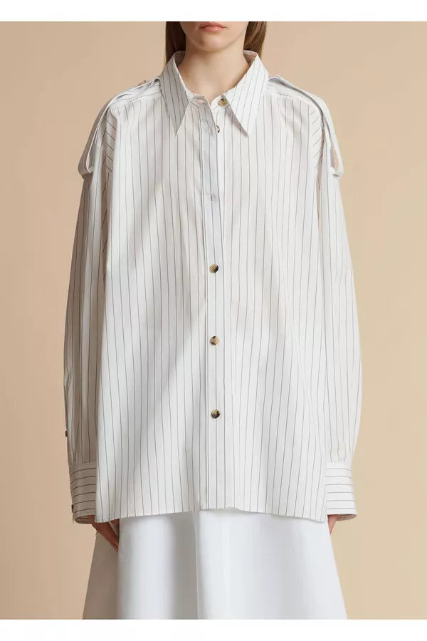 Tamal Oversized Stripe Shirt