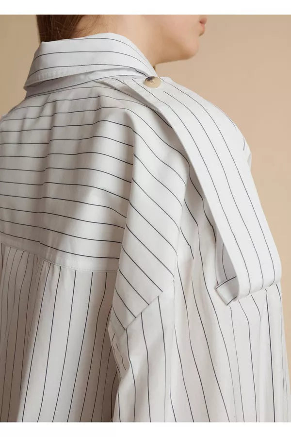 Tamal Oversized Stripe Shirt