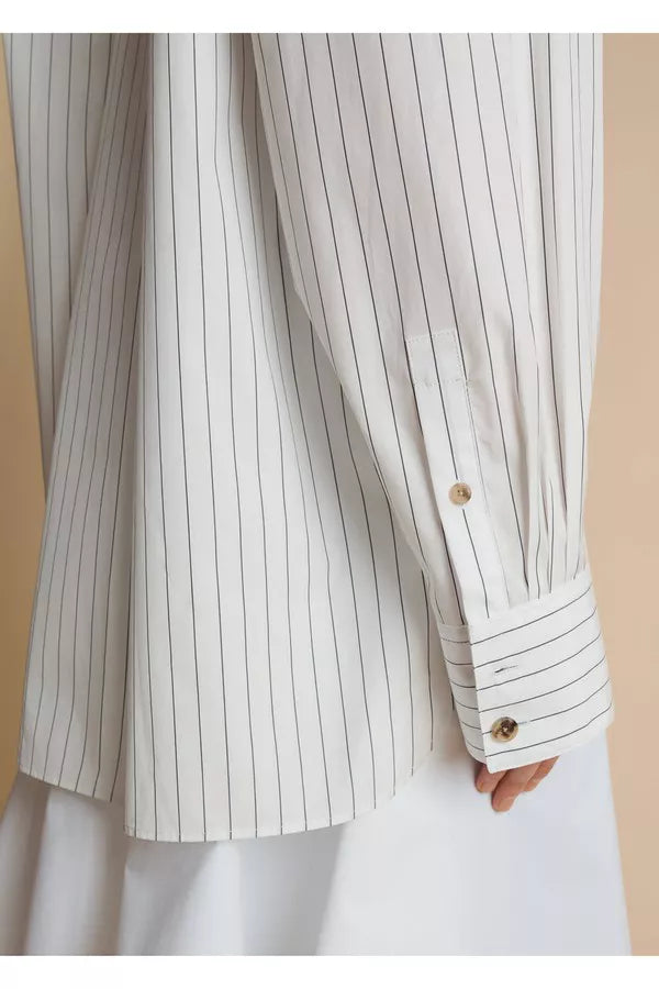 Tamal Oversized Stripe Shirt