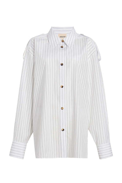 Tamal Oversized Stripe Shirt