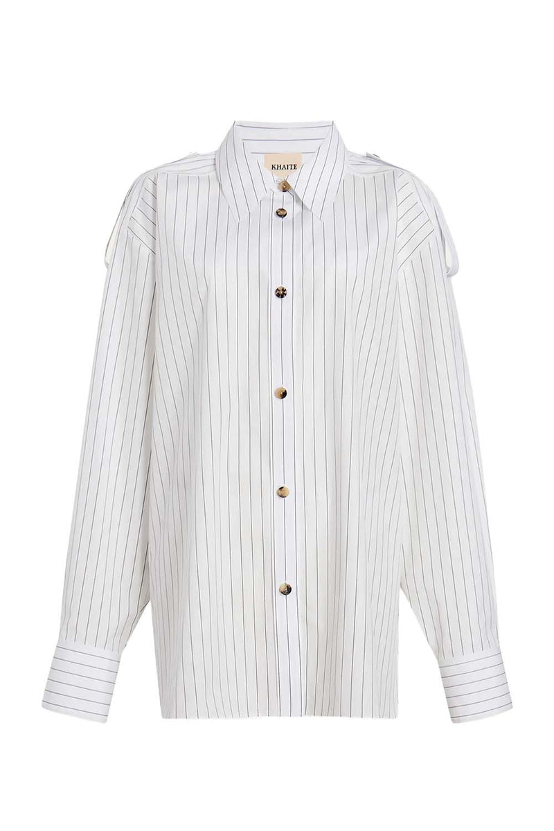 Tamal Oversized Stripe Shirt