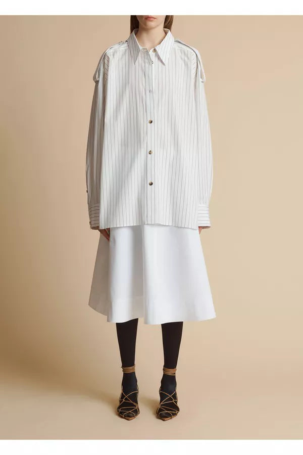 Tamal Oversized Stripe Shirt