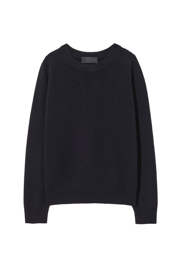 Nora Cashmere Crew Neck Sweater