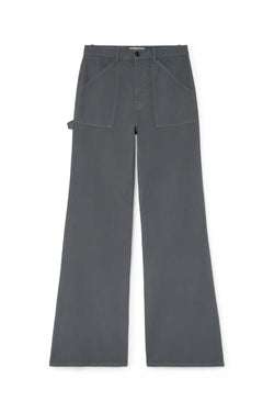 Quentin High-Rise Straight Leg Pant