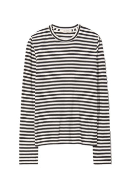 Susana Long Sleeve Stripe T-Shirt