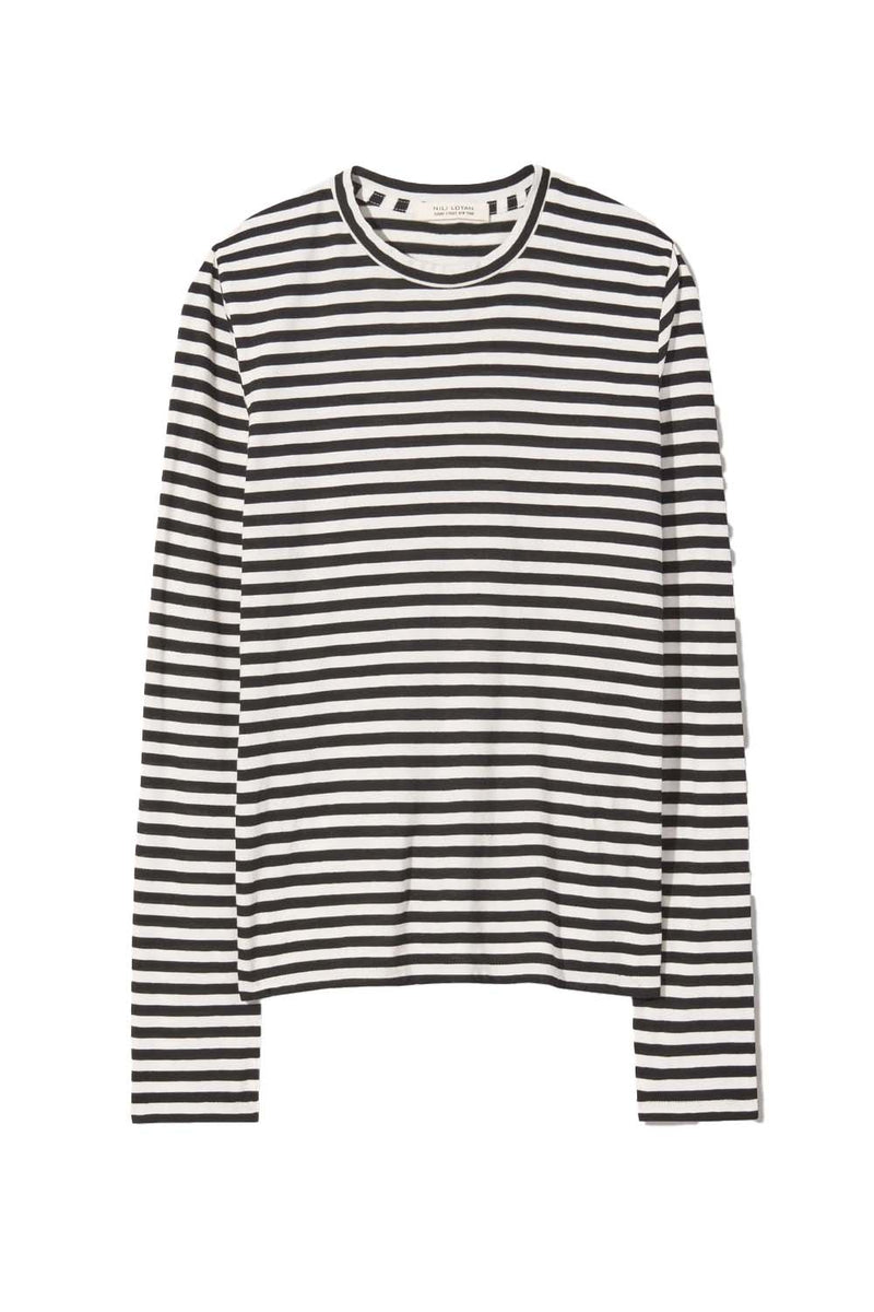 Susana Long Sleeve Stripe T-Shirt