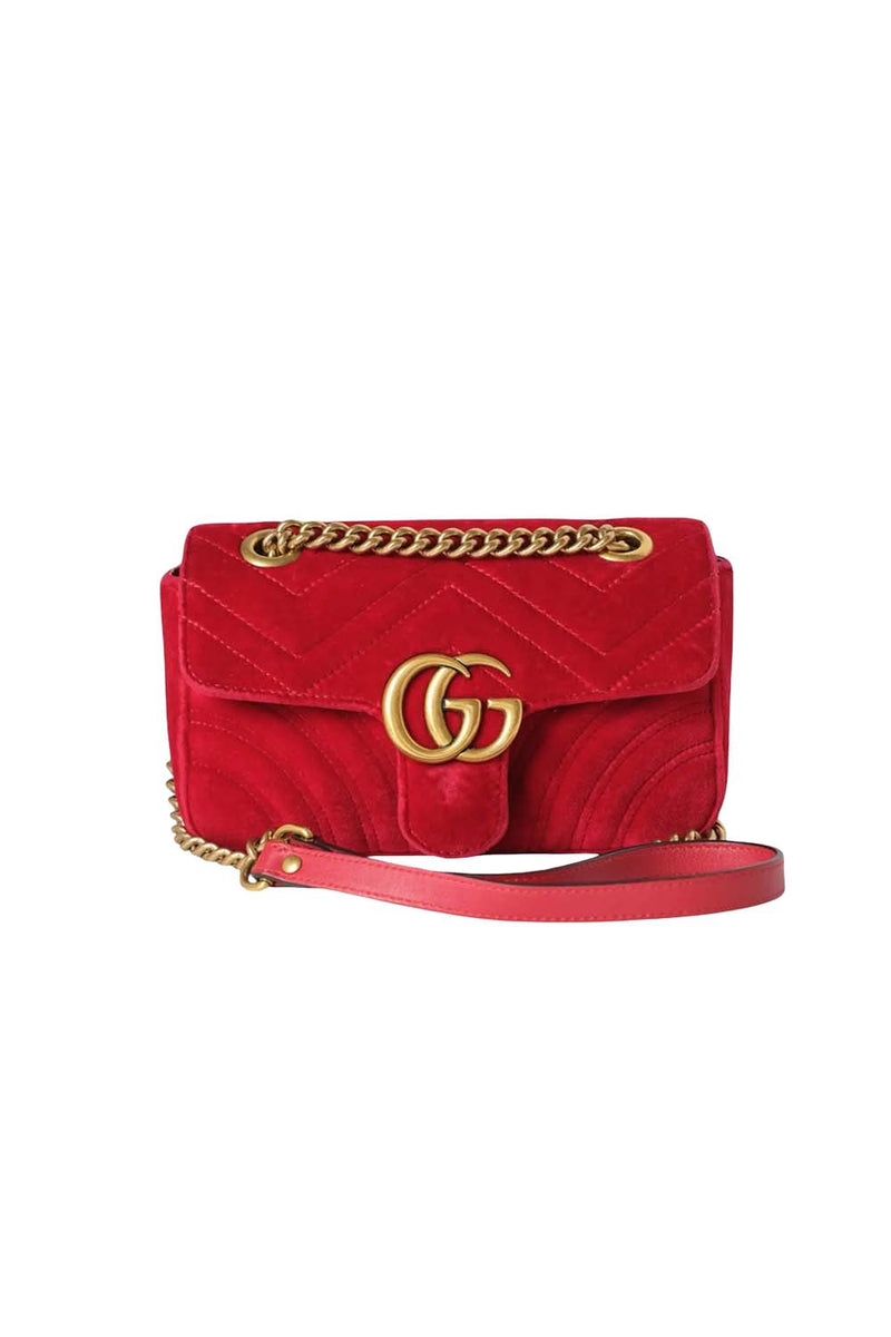 Velvet Marmont Crossbody Bag