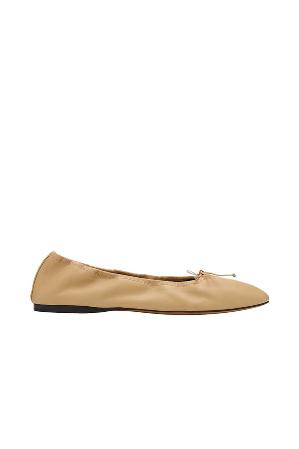 Awar Leather Ballet Flats