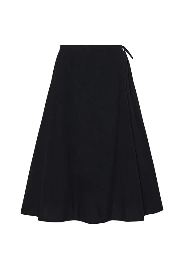 Fleur Cotton Midi Skirt