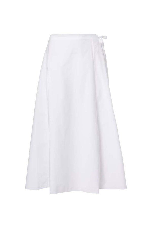 Fleur Cotton Midi Skirt