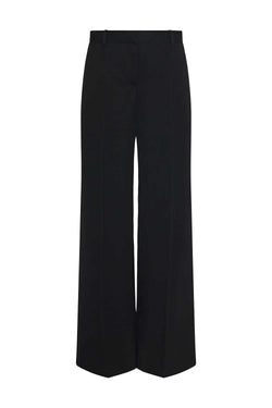 Encore Wide-Leg Wool Trousers