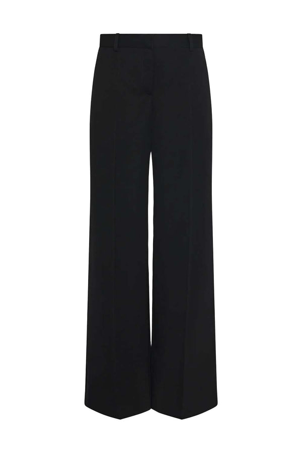 Encore Wide-Leg Wool Trousers