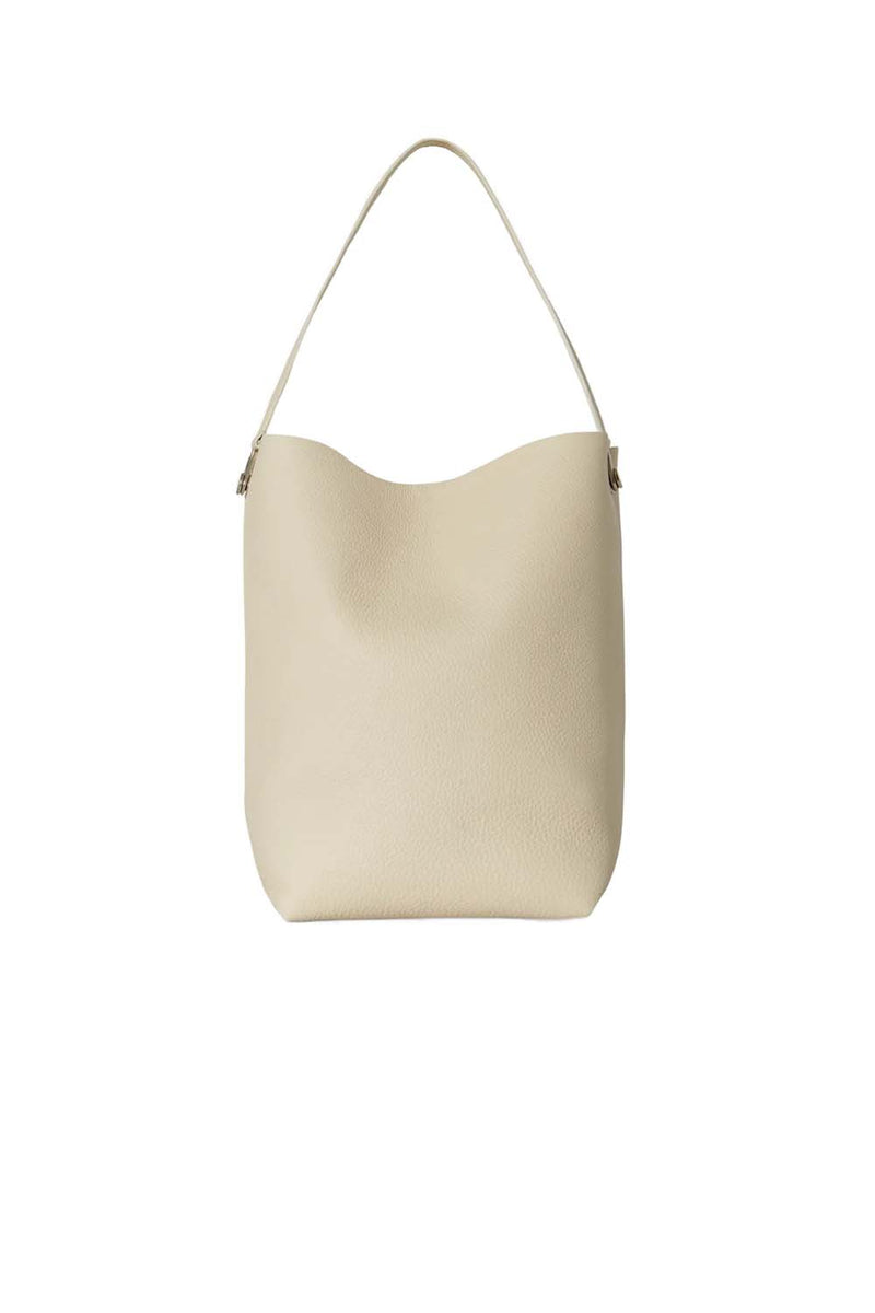 Leather Medium NS Tote Hook Bag