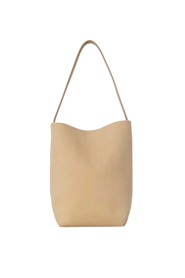 Fine Nubuck Medium N/S Park Tote Bag