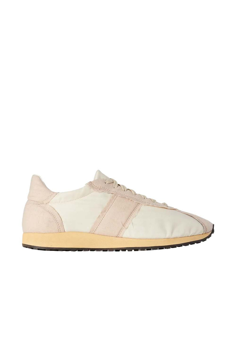 Mica Cashmere and Nylon Sneaker