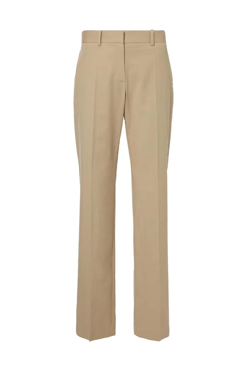 Selvie Straight-Leg Trouser