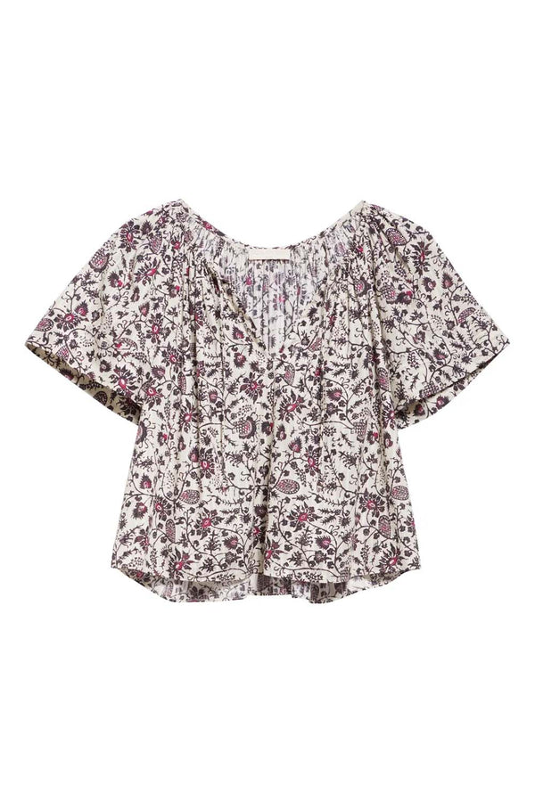 Sena Printed Blouse