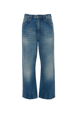 Relaxed Curved Leg Jean