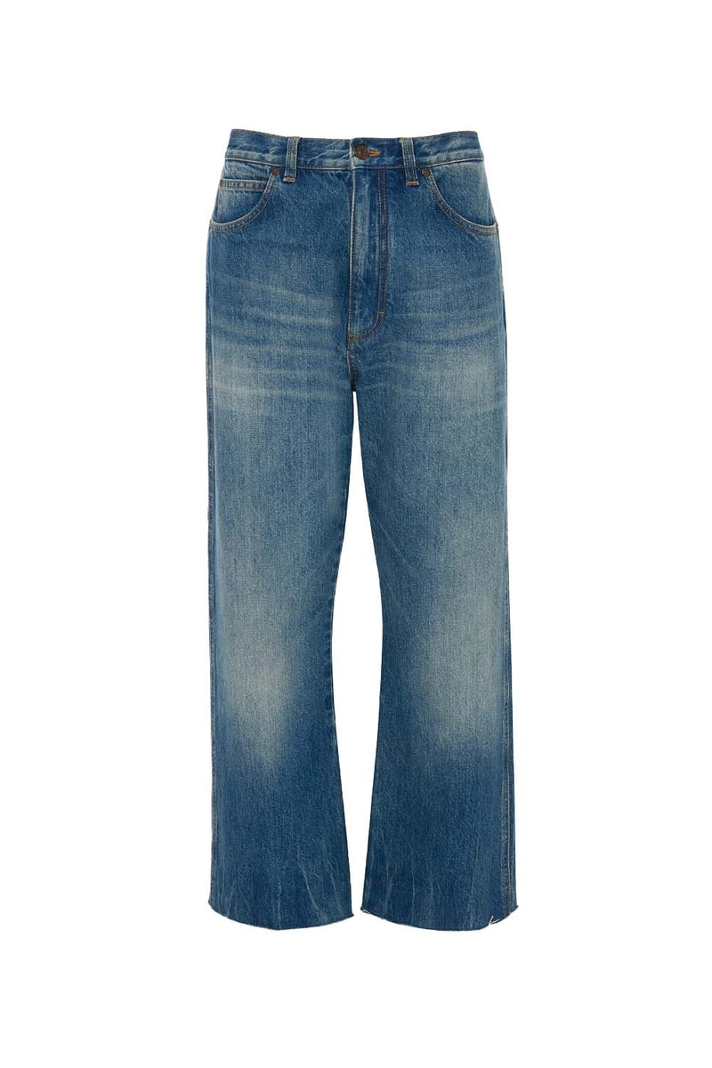 Relaxed Curved Leg Jean