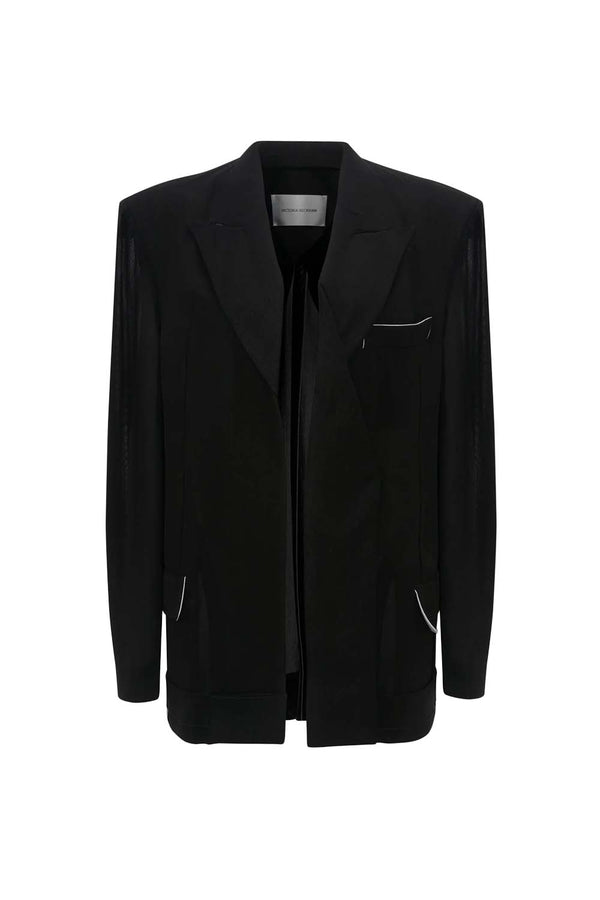 Fold Detail Tailored Jacket