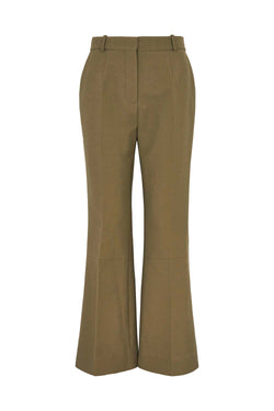 Cropped Kick Trouser