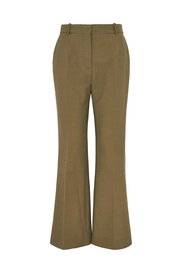 Cropped Kick Trouser