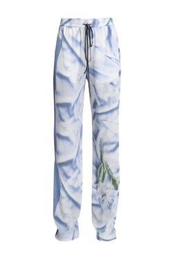 Printed Silk Pyjama Trousers