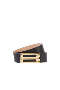 Jumbo B-Logo Frame Belt