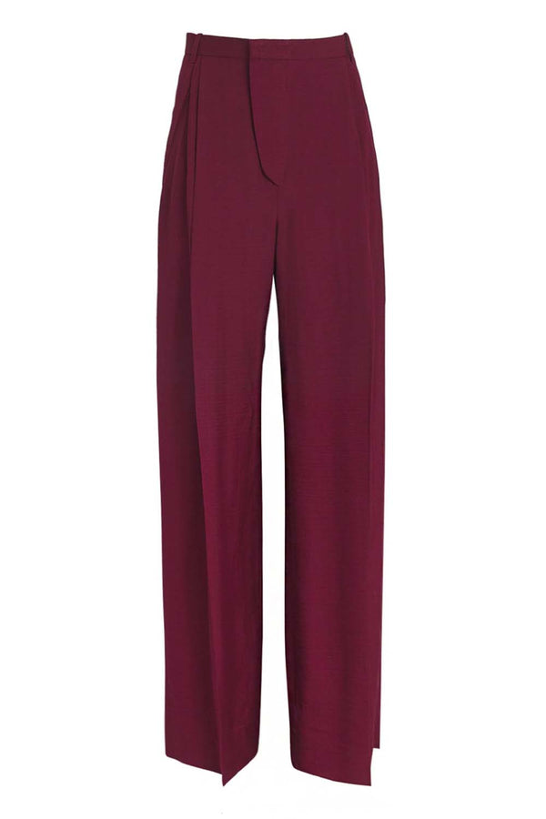 Wide-Leg Trouser