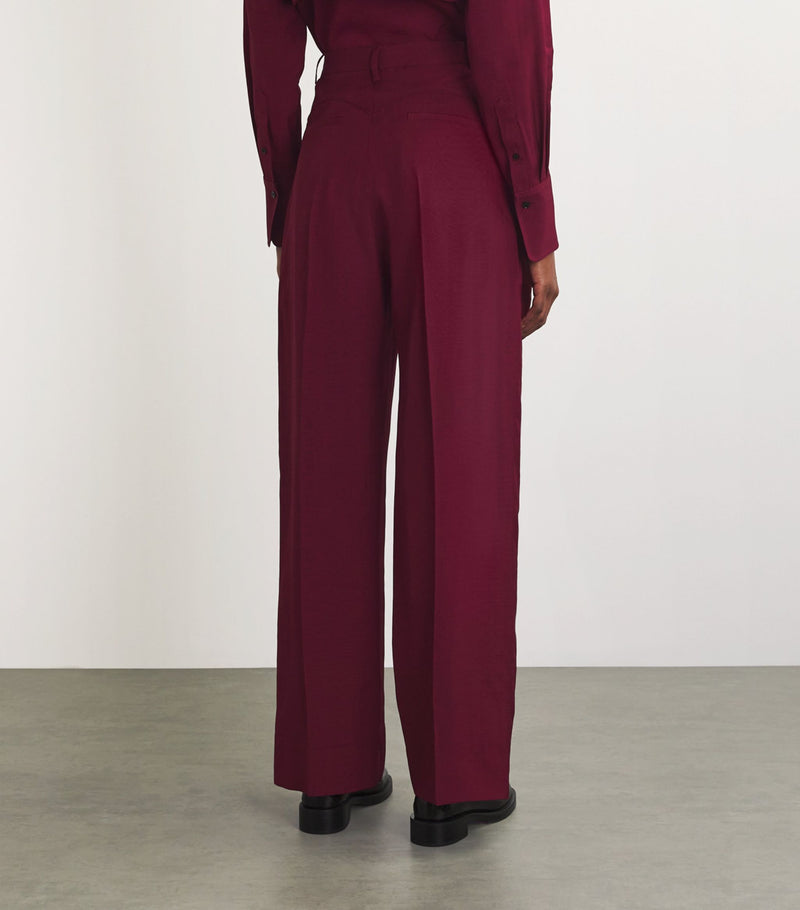 Wide-Leg Trouser