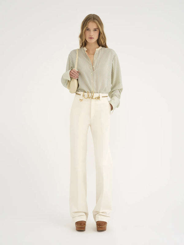 Organic Brushed Cotton Trousers
