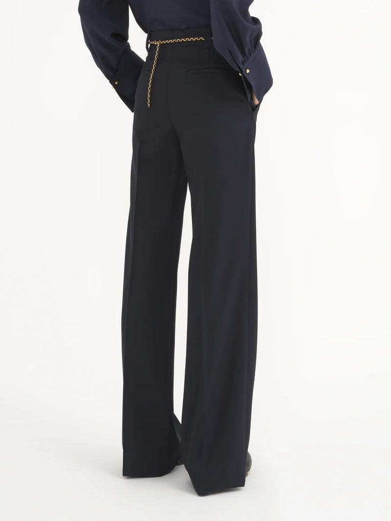 Grain de Poudre Tailored Trousers