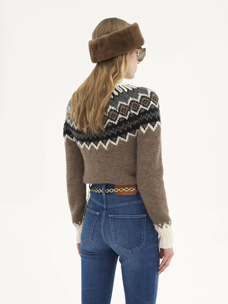 Fair Isle Wool Sweater