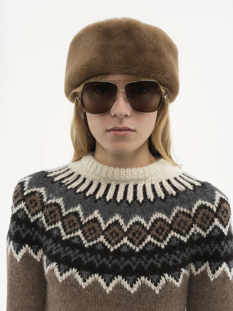 Fair Isle Wool Sweater