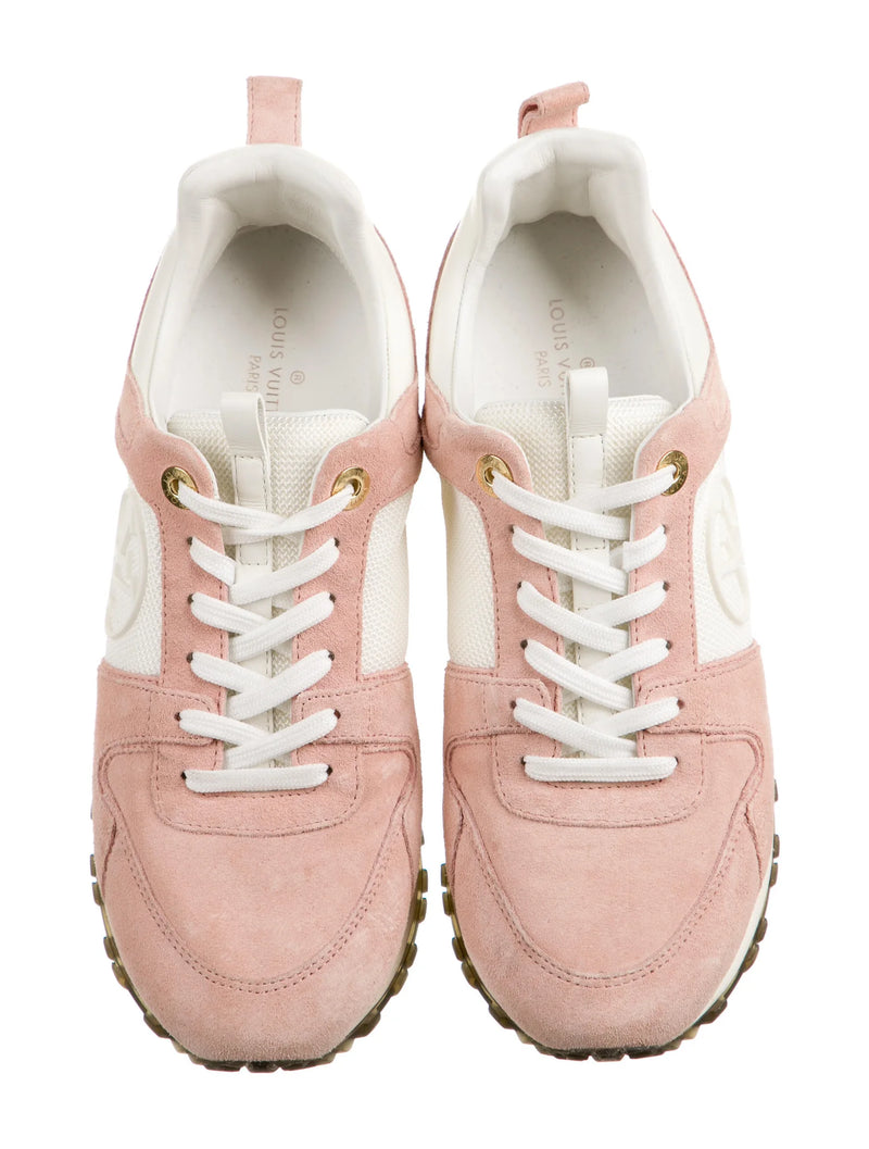 Louis Vuitton Pink Tennis Shoes Online SAVE 45  icarusphotos