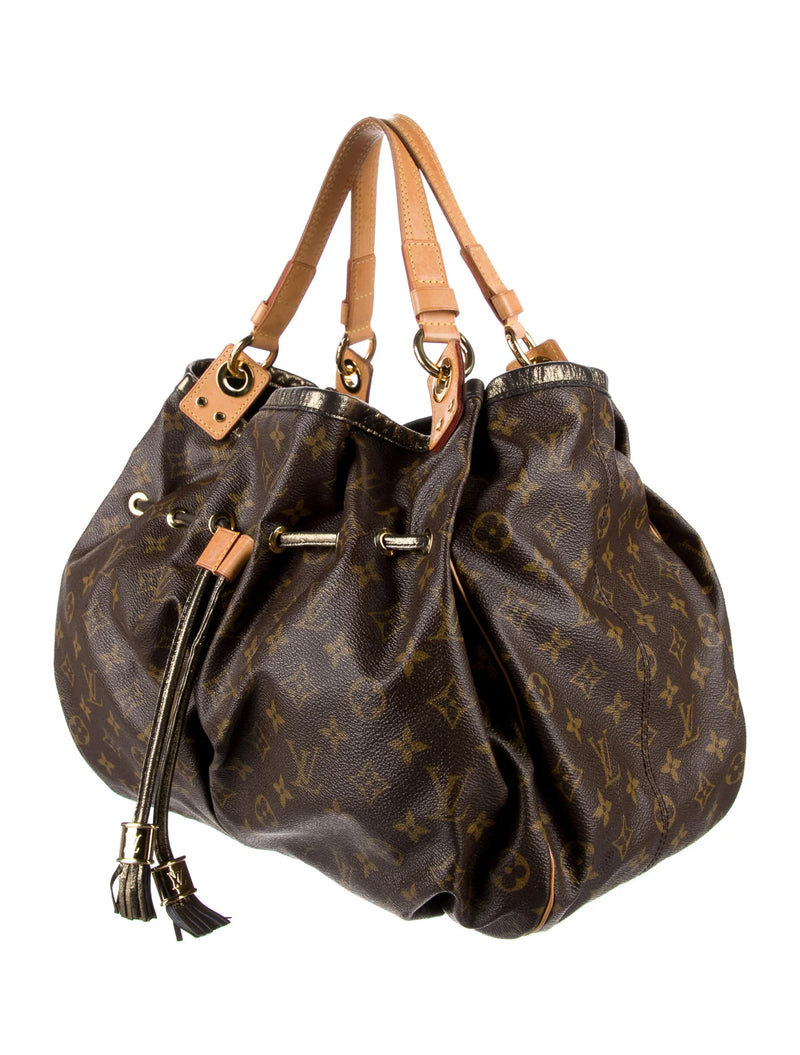 Louis Vuitton, Monogram, Irene Coco, A Vernis And Suede