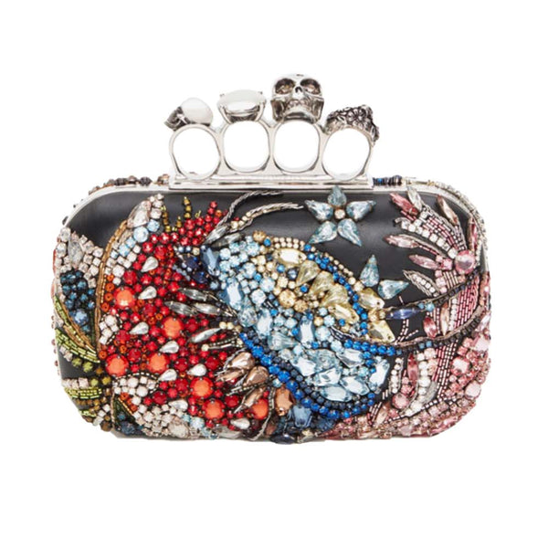 ALEXANDER MCQUEEN SKULL CLUTCH Belinda International