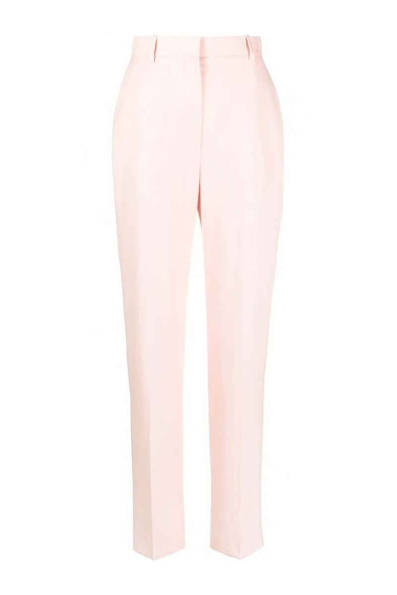 MISSGUIDED Powder Blue Petite Tailored Boucle Cigarette Trousers Size 8 NEW  | eBay