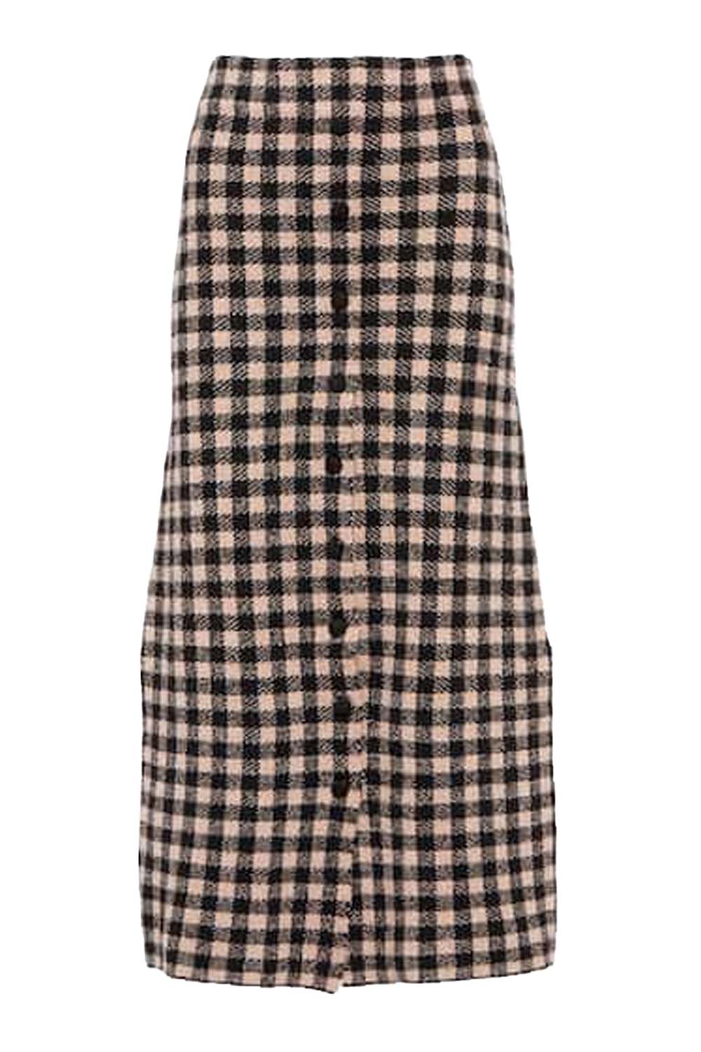 Djinn plaid pencil skirt by clearance altuzarra