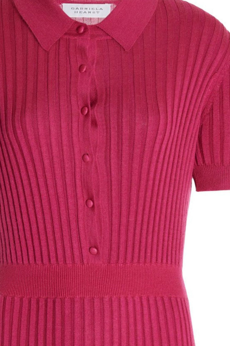 Buy Gabriela Hearst Betti Roll-neck Cashmere-blend Knitted Dress