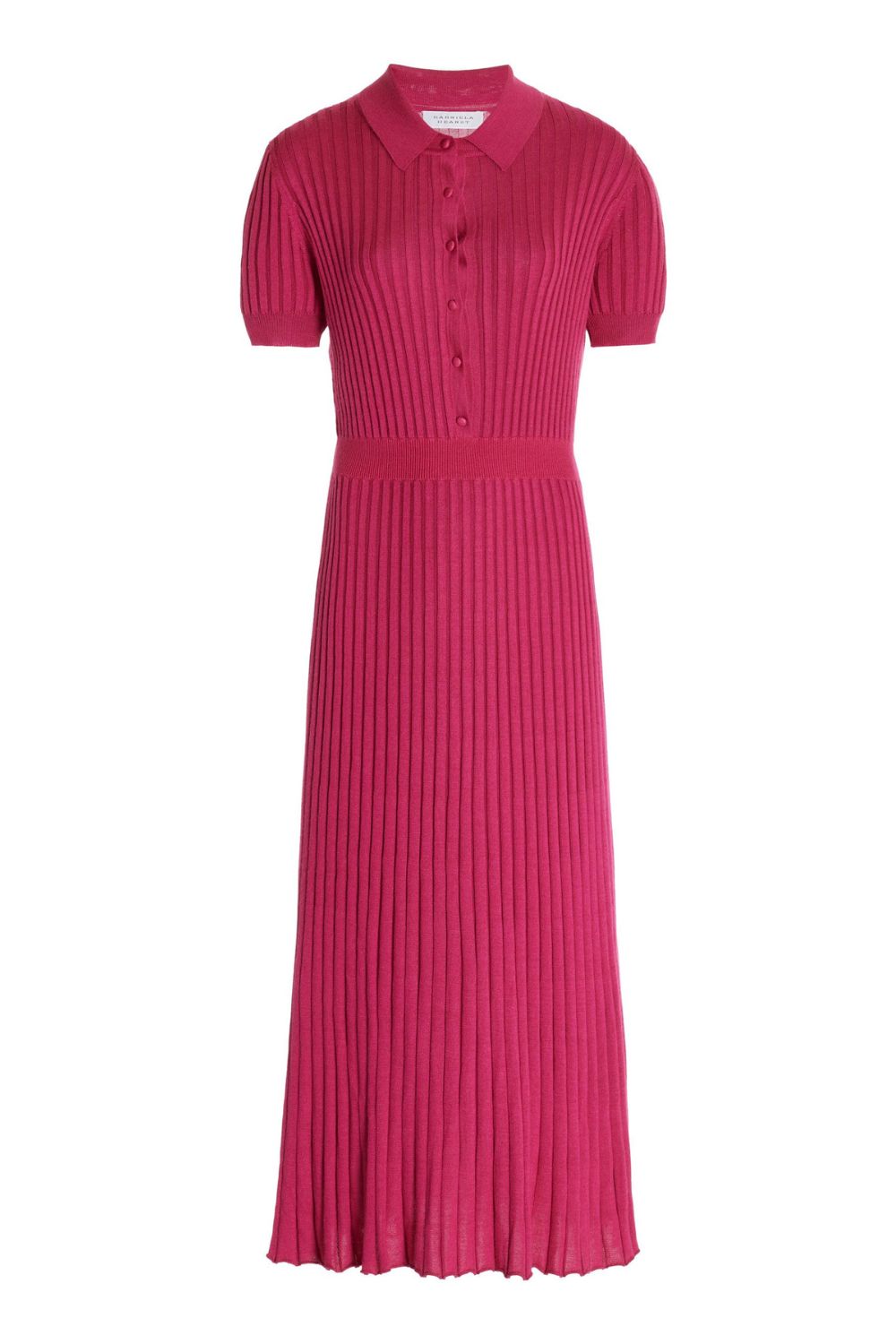 Amor Ribbed Cashmere-Blend Dress