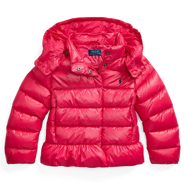 Polo puffer jacket on sale kids